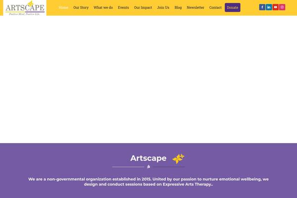Alone theme site design template sample