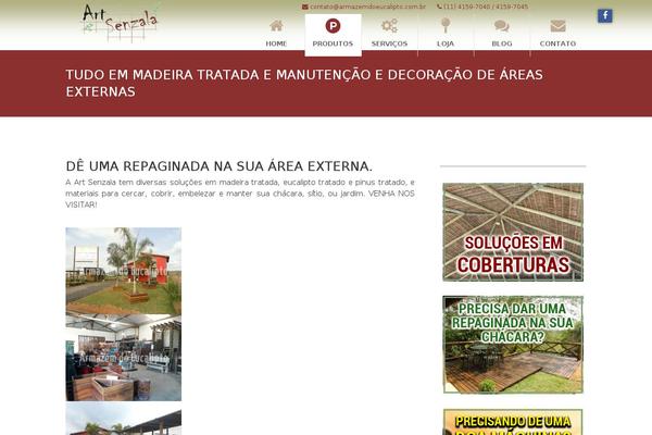 artsenzala.com.br site used Resolute