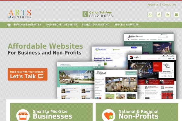 artseventures.com site used Aev