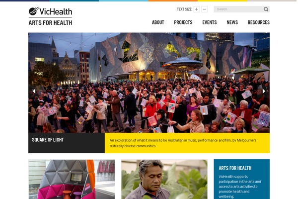 artsforhealth.com.au site used Bones