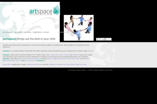 artspaceforchildren.com site used Artspace