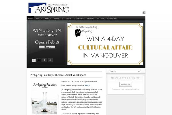 artspring.ca site used Whitehousepro3_dev