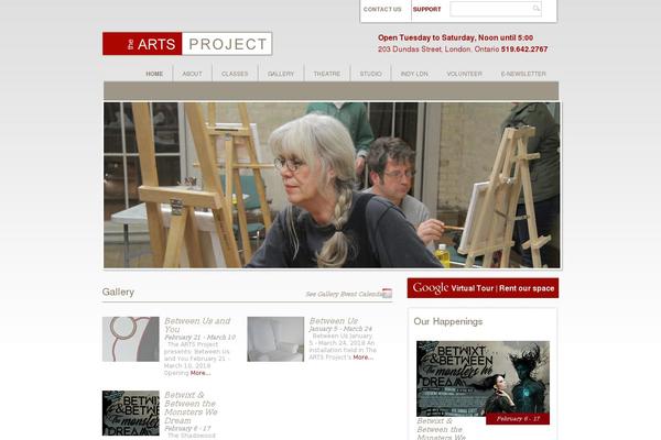 artsproject.ca site used Miyazaki