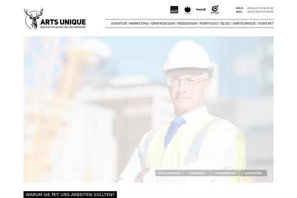 artsunique.de site used Au_bootstrap