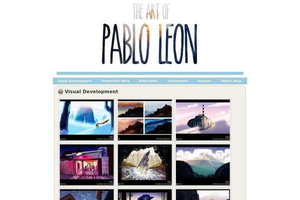 artsypabster.com site used Pablo2014