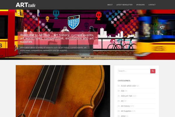 Sparkling theme site design template sample