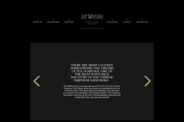 Responsive theme site design template sample