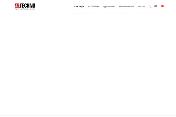 Enfold theme site design template sample