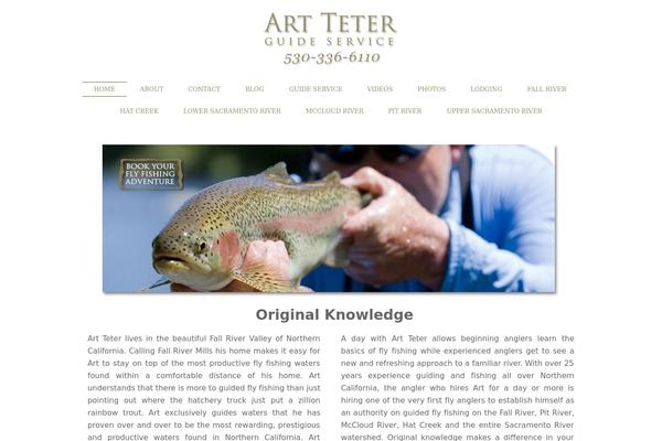 Genesis-sample theme site design template sample