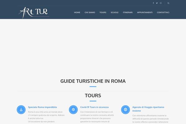 Adventure-tours-child theme site design template sample