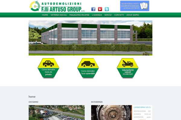 artusogroup.it site used Autotrader