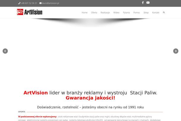 artvision.pl site used Mendoza