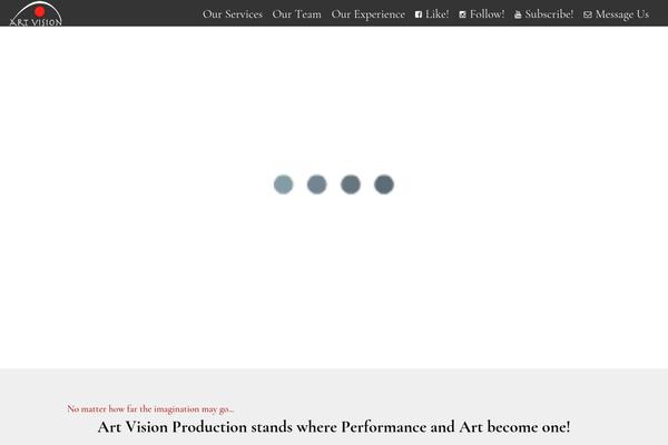 artvisionproduction.com site used Xml