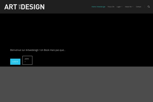 Salient theme site design template sample