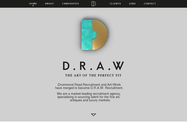 artworkrecruit.com site used Drawrec