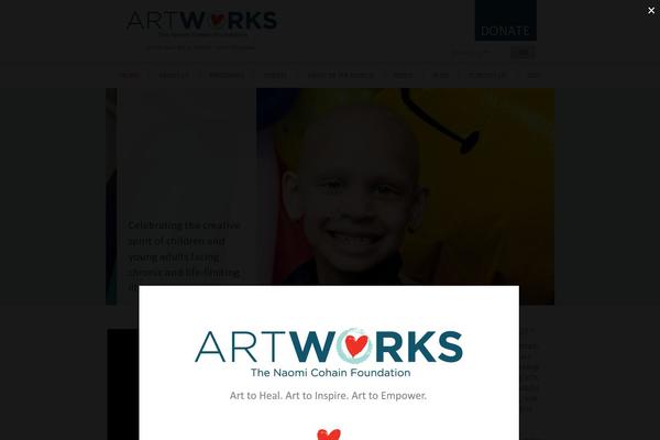 artworksfoundation.org site used Artworks