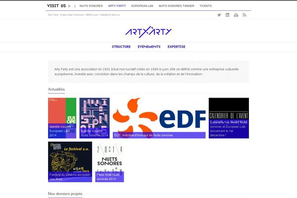 arty-farty.eu site used Obsius