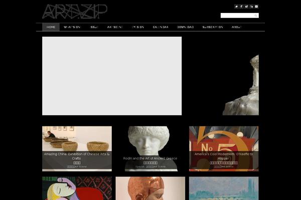 SimpleGrid theme site design template sample