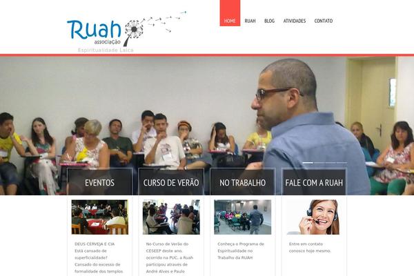 aruah.com.br site used Theme1560