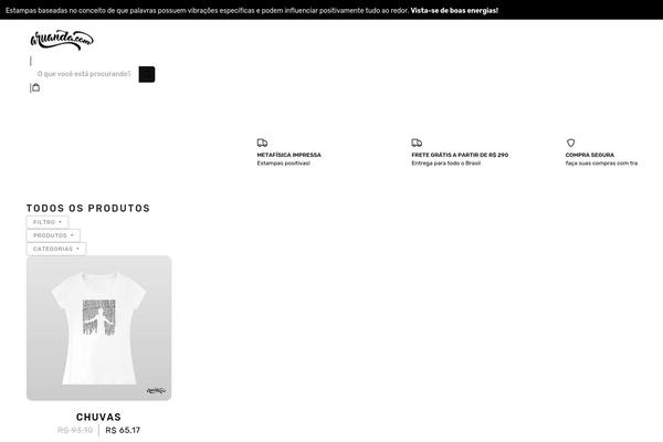 aruanda.com site used BeTheme