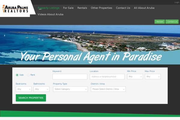 arubapalmsrealtors.com site used Homequest