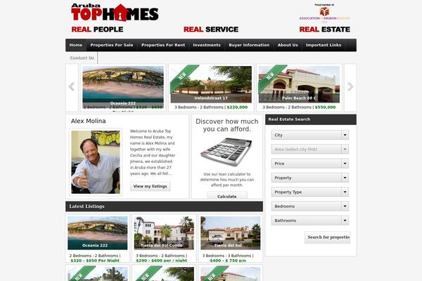 arubatophomes.com site used Smooth-v5_1