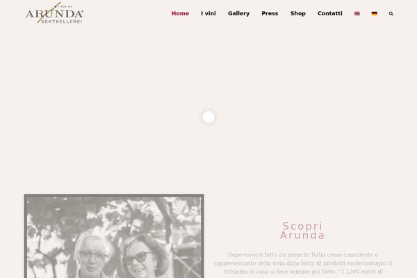 Winemaker theme site design template sample