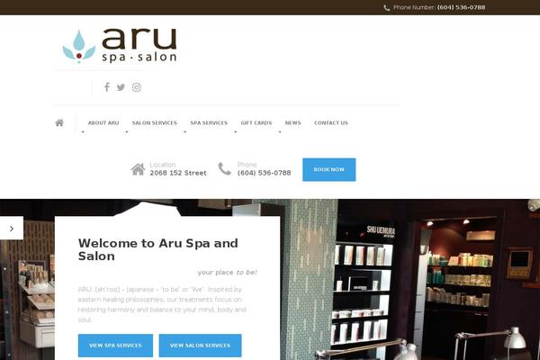 aruspa.com site used Beauty-pt