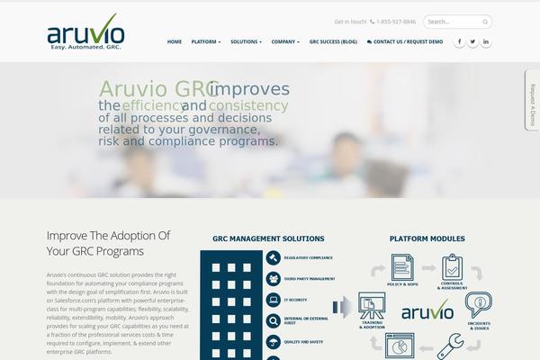 Porto theme site design template sample