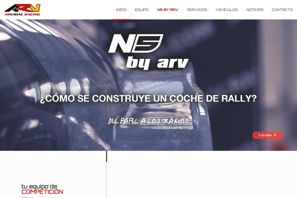 arvidalracing.com site used Arvidal