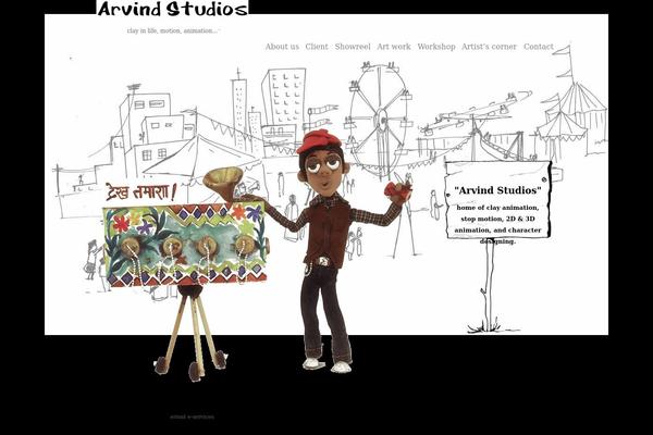 arvindstudios.com site used Arvindst