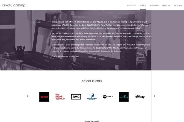 arvold-parent WordPress theme, websites list used arvold-parent theme arvold-parent theme websites examples