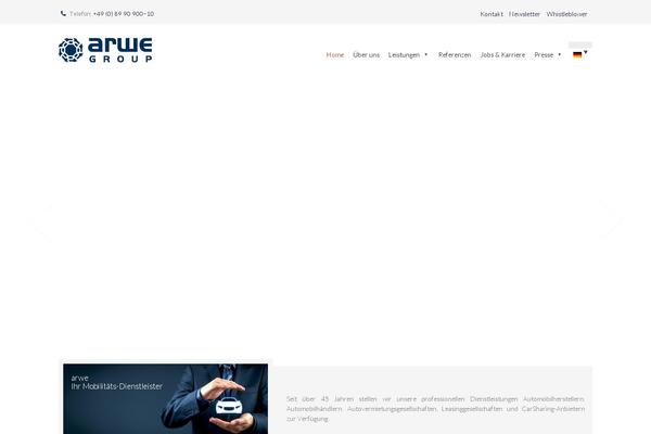 Autodoc theme site design template sample
