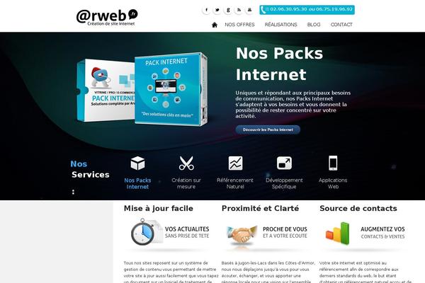 arweb.fr site used Arweb