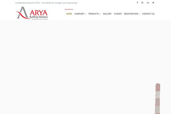 aryabuildingsolutions.com site used Factorial