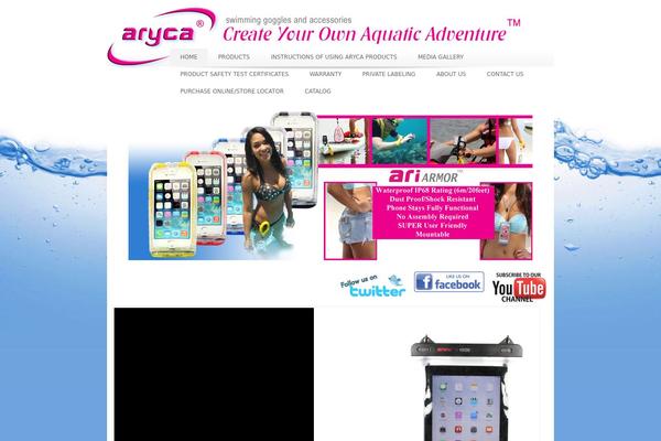 arycaproducts.com site used Product-child