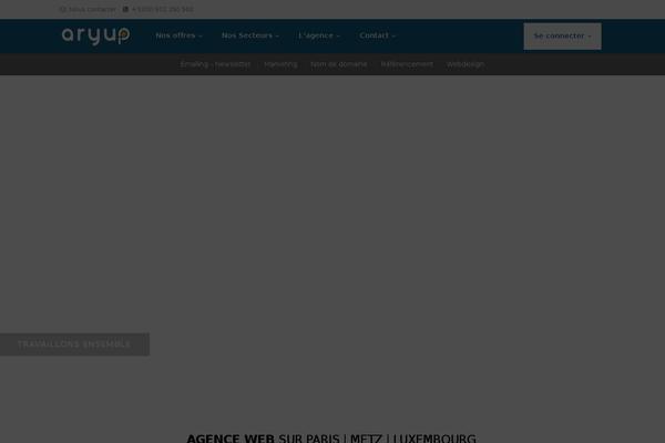 aryup.com site used Flare2014