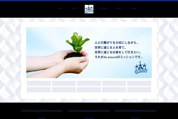 as-around.com site used As-around-wp