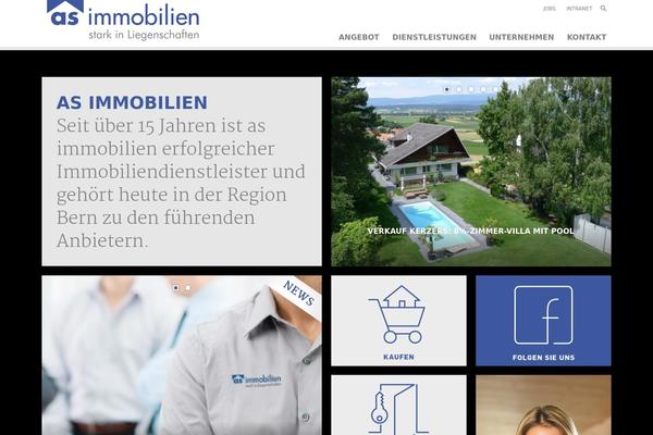 as-immo.ch site used Asimmobilien