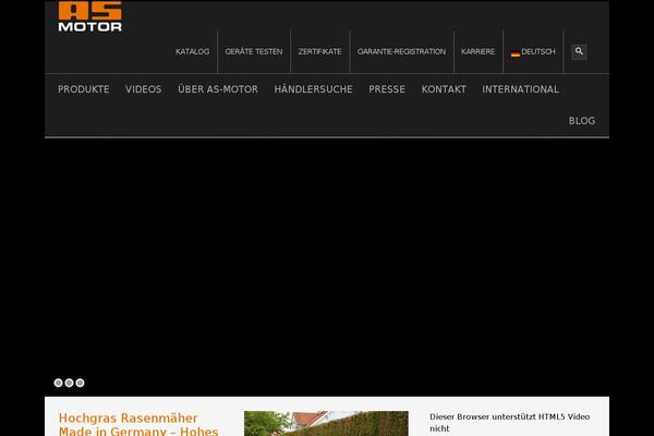 as-motor.de site used Asmotor