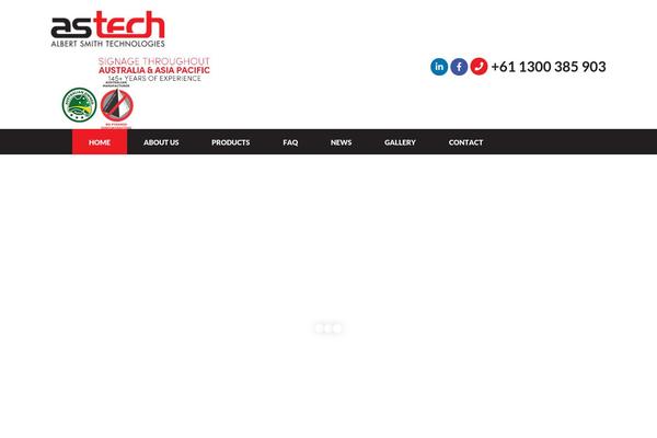 as-tech.com.au site used Astech