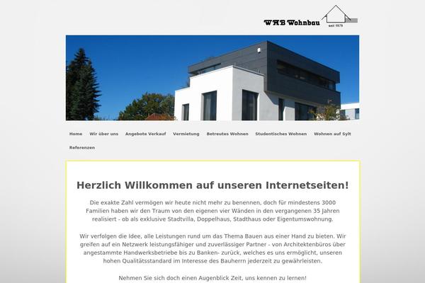 Responsive theme site design template sample