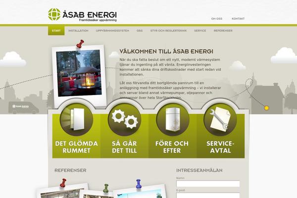 asab.se site used Asab-energi