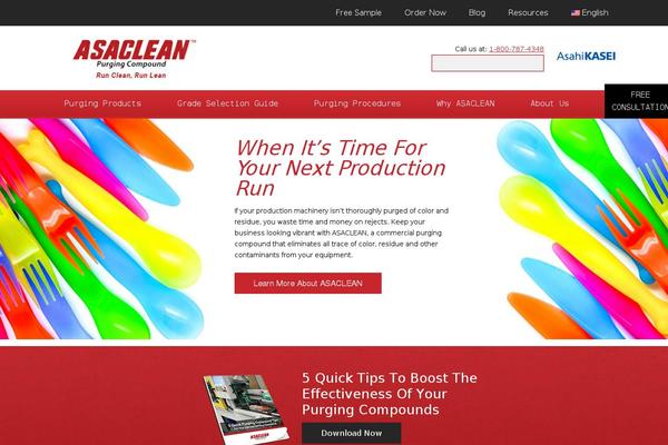 asaclean.com site used S2m-twentyfifteen-child