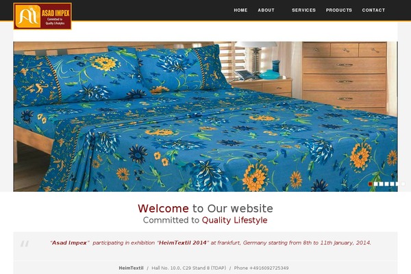 asadimpex.com site used Asadimpex