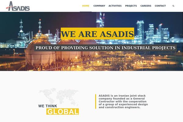 asadis.com site used Enfold343