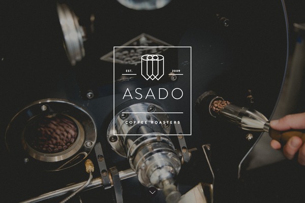 asadocoffee.com site used Asado