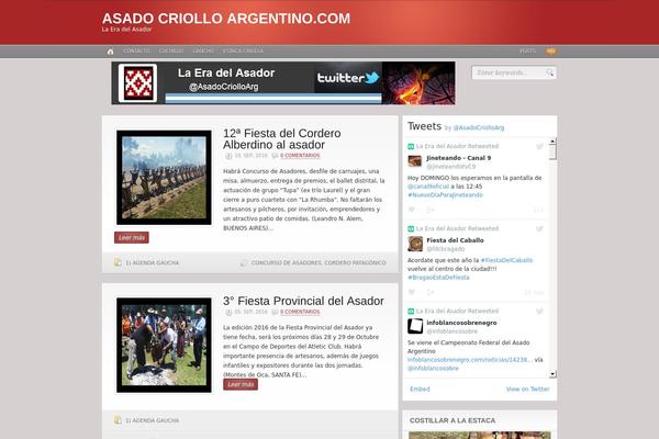 asadocriolloargentino.com site used Headlines2