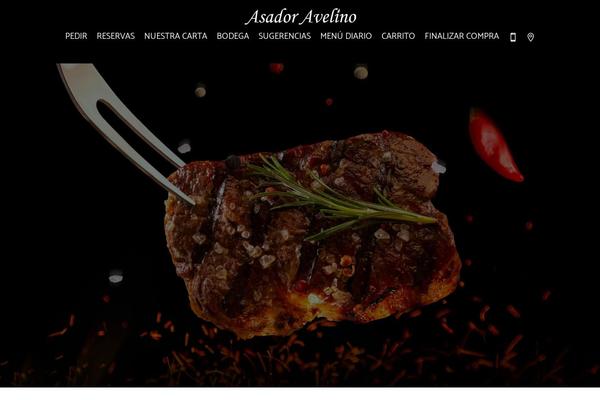 Divi Child theme site design template sample