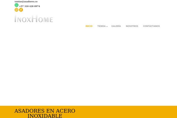 asadores.co site used Gc-ecommerce-starter
